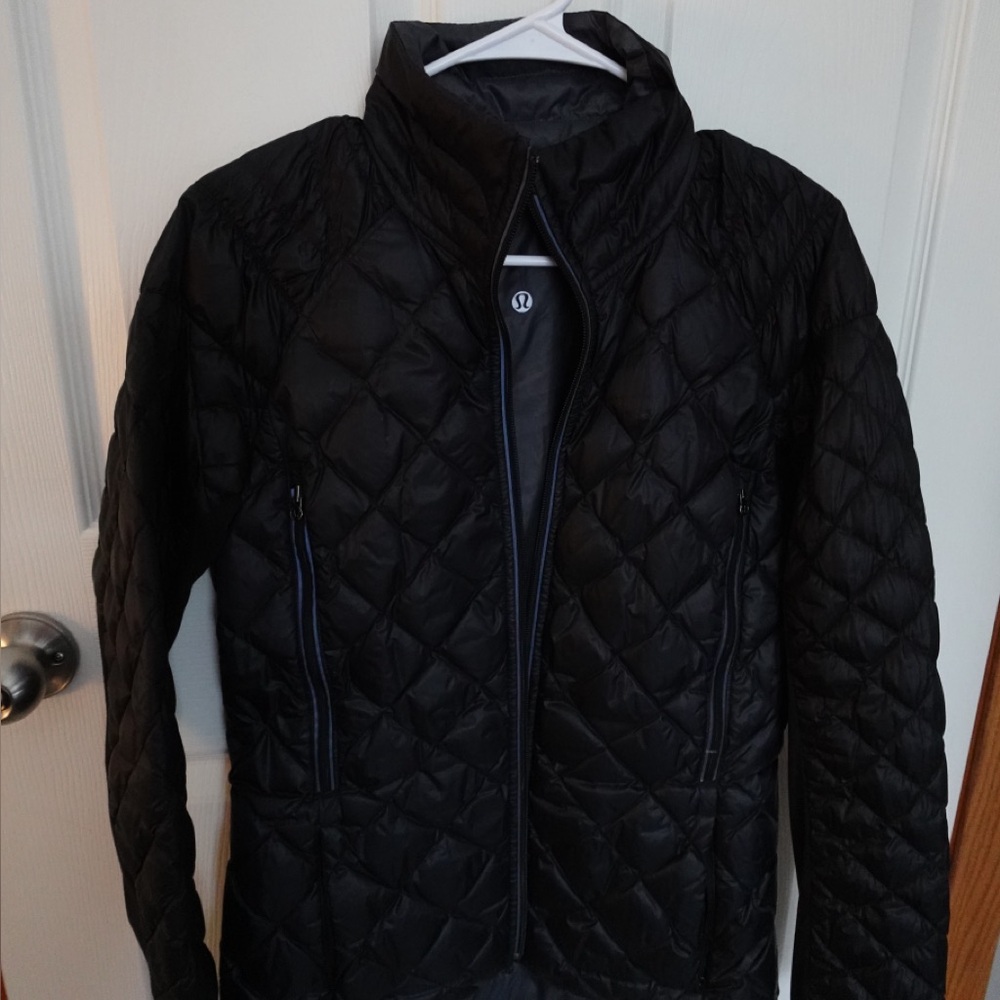 Black Lululemon Quilted Jacket